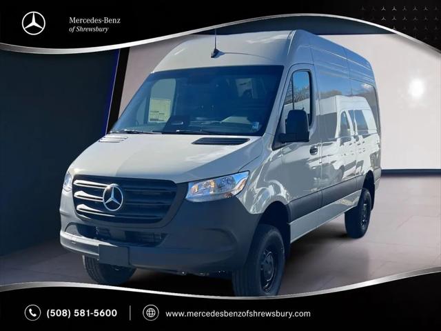 2026 Mercedes-Benz Sprinter 2500 Standard Roof 4-Cyl Diesel HO for sale in Shrewsbury, MA