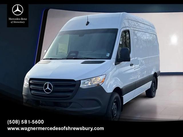 2026 Mercedes-Benz Sprinter 2500 Standard Roof 4-Cyl Diesel HO for sale in Shrewsbury, MA