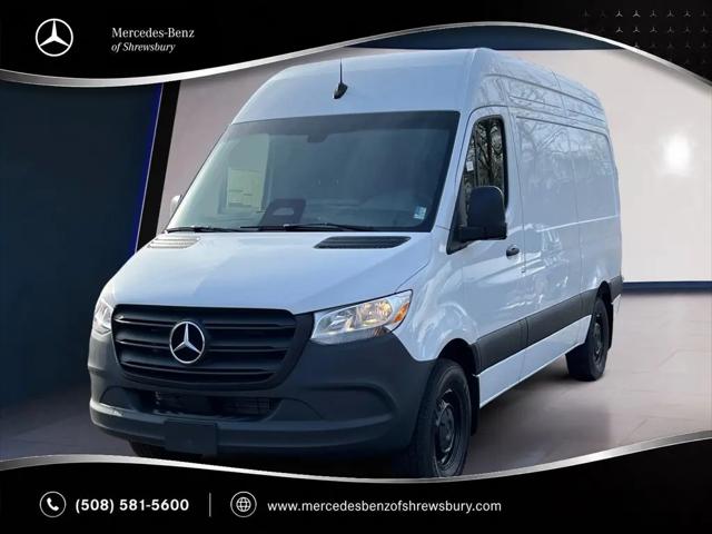 2026 Mercedes-Benz Sprinter 2500 Standard Roof 4-Cyl Diesel HO for sale in Shrewsbury, MA