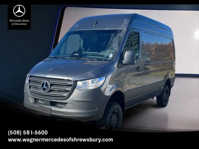 2026 Mercedes-Benz Sprinter 2500 Standard Roof 4-Cyl Diesel HO for sale in Shrewsbury, MA