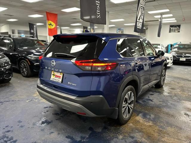 2021 Nissan Rogue SV Intelligent AWD
