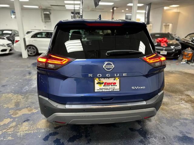 2021 Nissan Rogue SV Intelligent AWD