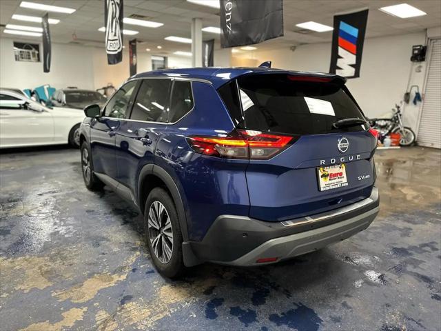 2021 Nissan Rogue SV Intelligent AWD