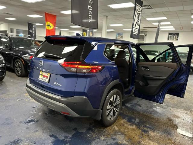 2021 Nissan Rogue SV Intelligent AWD