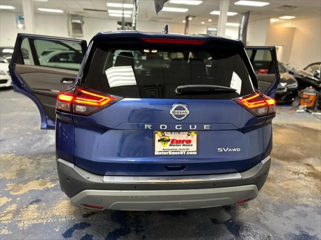 2021 Nissan Rogue SV Intelligent AWD