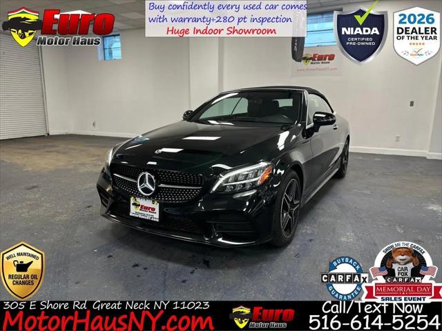 2020 Mercedes-Benz C-CLASS C 300 4MATIC for sale in Great Neck, NY