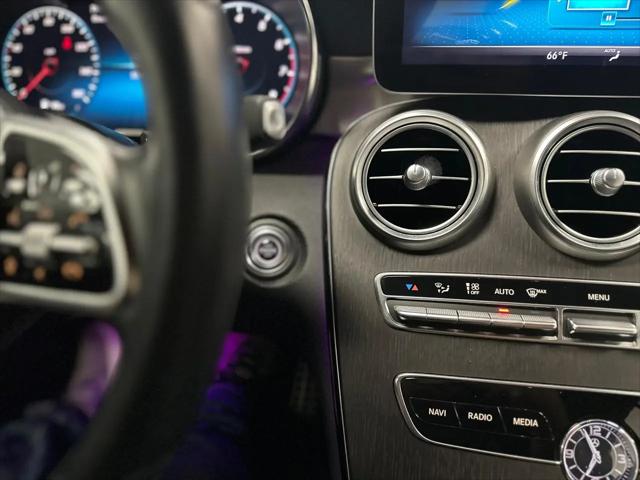 2020 Mercedes-Benz C-CLASS C 300 4MATIC