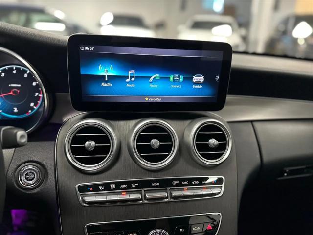 2020 Mercedes-Benz C-CLASS C 300 4MATIC