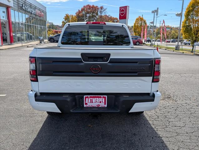 2026 Nissan Frontier Crew Cab PRO-4X 4x4