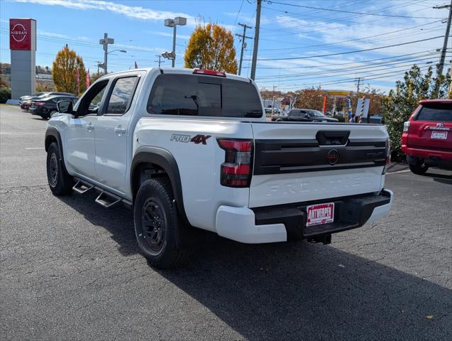 2026 Nissan Frontier Crew Cab PRO-4X 4x4