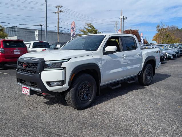 2026 Nissan Frontier Crew Cab PRO-4X 4x4