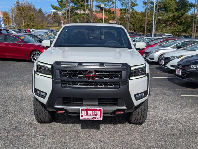 2026 Nissan Frontier Crew Cab PRO-4X 4x4
