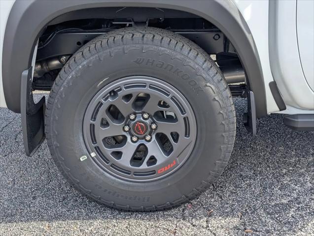 2026 Nissan Frontier Crew Cab PRO-4X 4x4