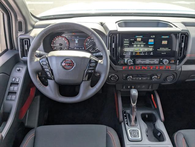 2026 Nissan Frontier Crew Cab PRO-4X 4x4