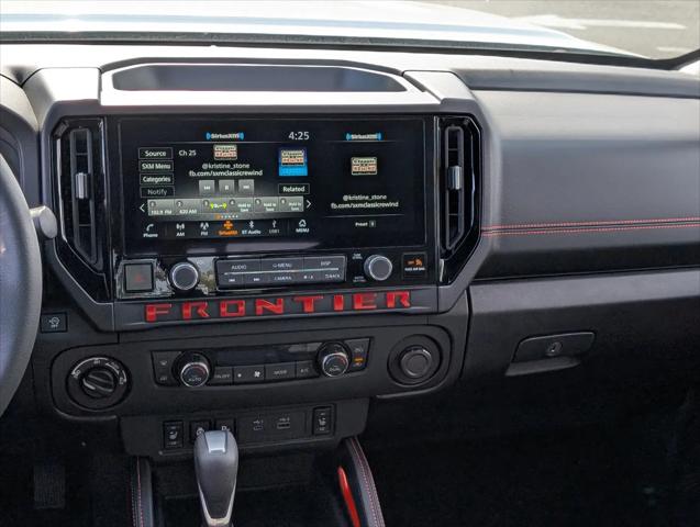 2026 Nissan Frontier Crew Cab PRO-4X 4x4