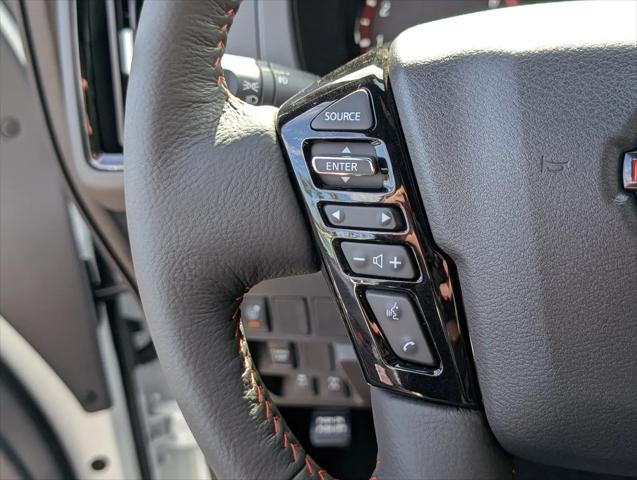 2026 Nissan Frontier Crew Cab PRO-4X 4x4