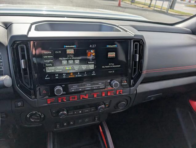2026 Nissan Frontier Crew Cab PRO-4X 4x4