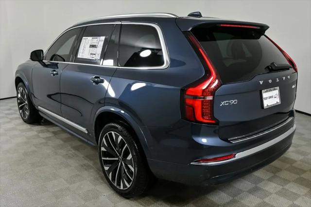 2026 Volvo XC90 Plus, B6 AWD Gas (mild hybrid), Gasoline, Bright, 7 Seats