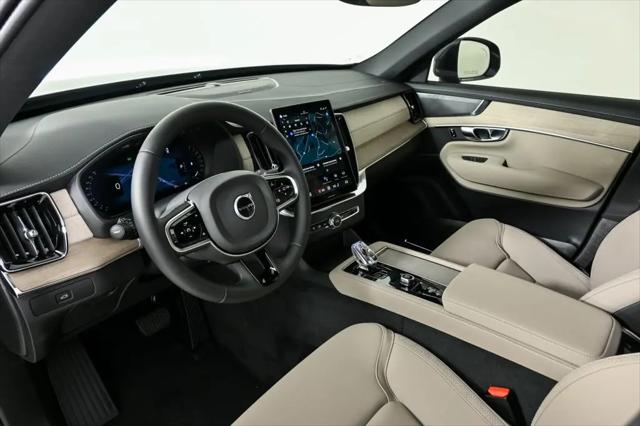 2026 Volvo XC90 Plus, B6 AWD Gas (mild hybrid), Gasoline, Bright, 7 Seats