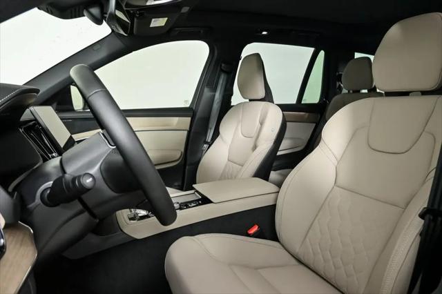 2026 Volvo XC90 Plus, B6 AWD Gas (mild hybrid), Gasoline, Bright, 7 Seats