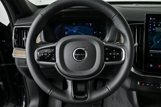 2026 Volvo XC90 Plus, B6 AWD Gas (mild hybrid), Gasoline, Bright, 7 Seats