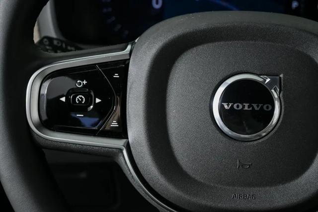 2026 Volvo XC90 Plus, B6 AWD Gas (mild hybrid), Gasoline, Bright, 7 Seats