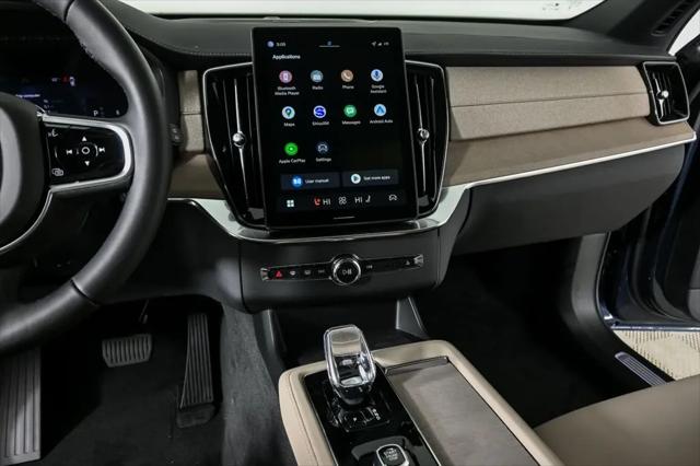 2026 Volvo XC90 Plus, B6 AWD Gas (mild hybrid), Gasoline, Bright, 7 Seats