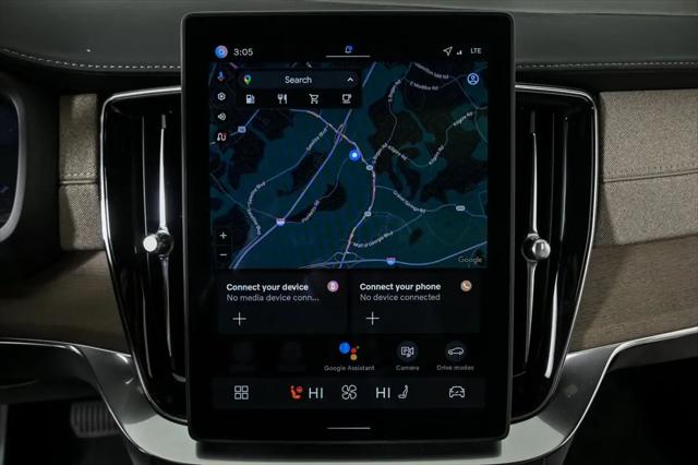 2026 Volvo XC90 Plus, B6 AWD Gas (mild hybrid), Gasoline, Bright, 7 Seats