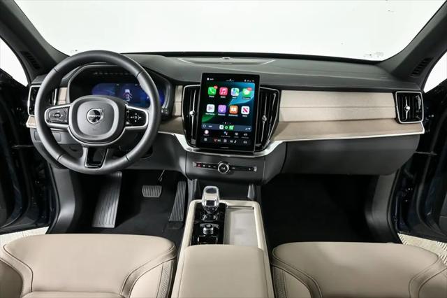 2026 Volvo XC90 Plus, B6 AWD Gas (mild hybrid), Gasoline, Bright, 7 Seats