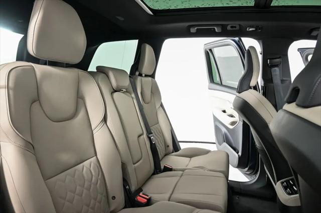2026 Volvo XC90 Plus, B6 AWD Gas (mild hybrid), Gasoline, Bright, 7 Seats