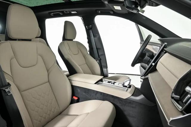 2026 Volvo XC90 Plus, B6 AWD Gas (mild hybrid), Gasoline, Bright, 7 Seats