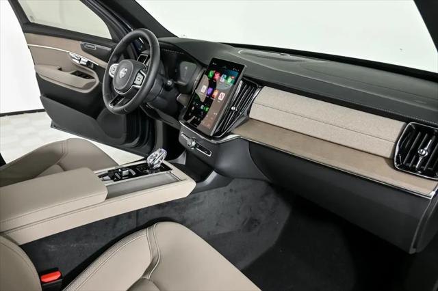 2026 Volvo XC90 Plus, B6 AWD Gas (mild hybrid), Gasoline, Bright, 7 Seats