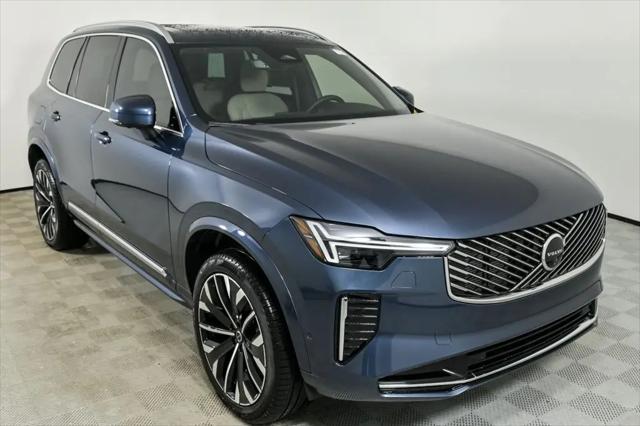 2026 Volvo XC90 Plus, B6 AWD Gas (mild hybrid), Gasoline, Bright, 7 Seats