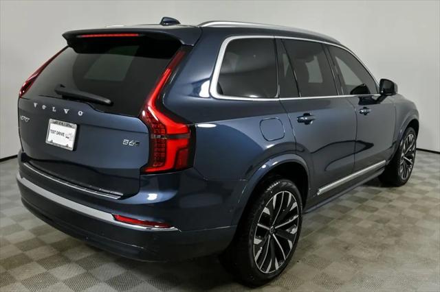2026 Volvo XC90 Plus, B6 AWD Gas (mild hybrid), Gasoline, Bright, 7 Seats