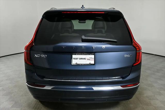 2026 Volvo XC90 Plus, B6 AWD Gas (mild hybrid), Gasoline, Bright, 7 Seats