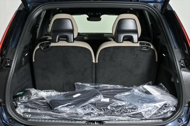 2026 Volvo XC90 Plus, B6 AWD Gas (mild hybrid), Gasoline, Bright, 7 Seats