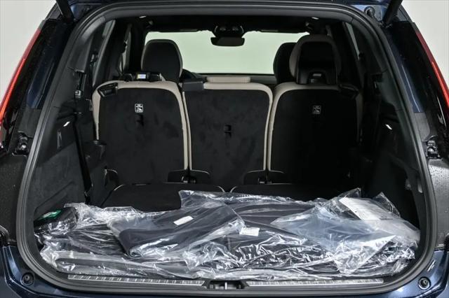 2026 Volvo XC90 Plus, B6 AWD Gas (mild hybrid), Gasoline, Bright, 7 Seats