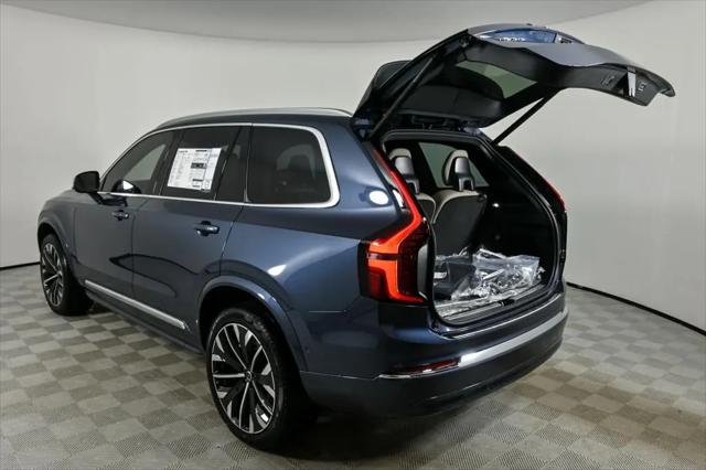 2026 Volvo XC90 Plus, B6 AWD Gas (mild hybrid), Gasoline, Bright, 7 Seats