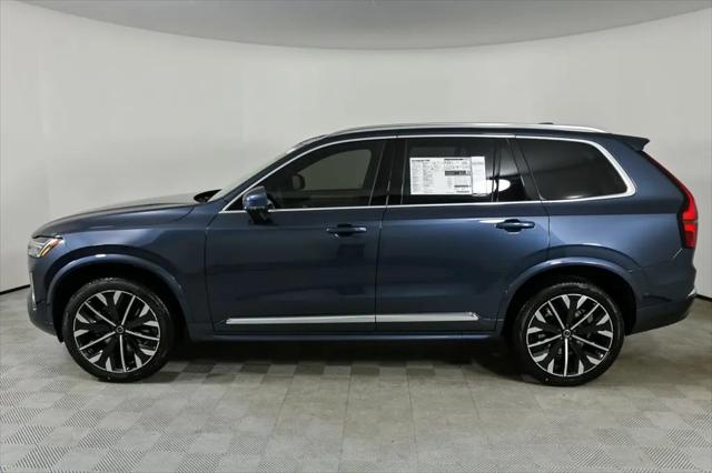 2026 Volvo XC90 Plus, B6 AWD Gas (mild hybrid), Gasoline, Bright, 7 Seats