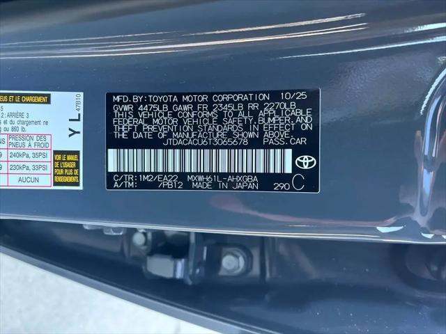 2026 Toyota Prius Plug-In XSE