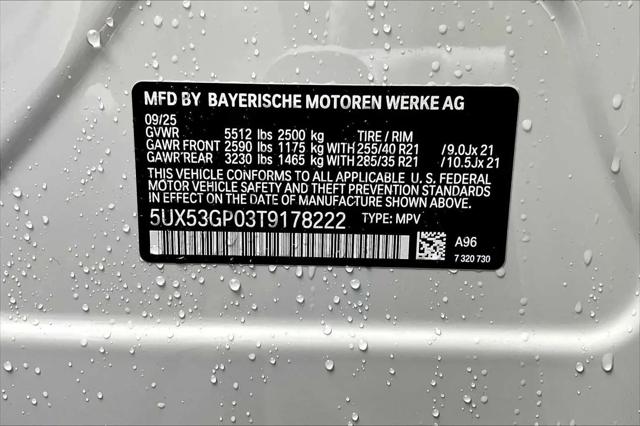 2026 BMW X3 30 xDrive
