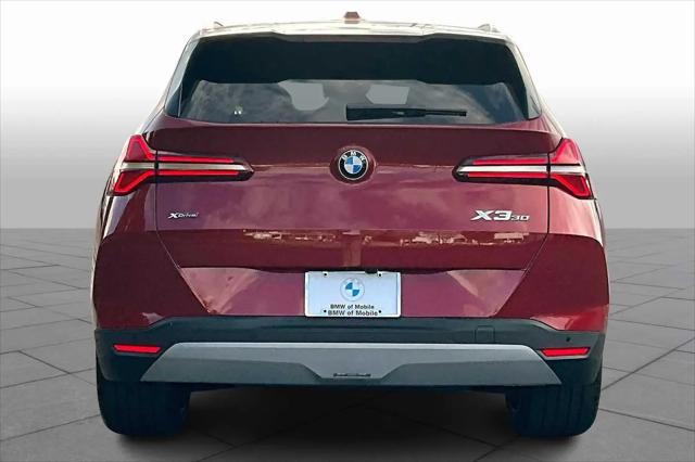2026 BMW X3 30 xDrive