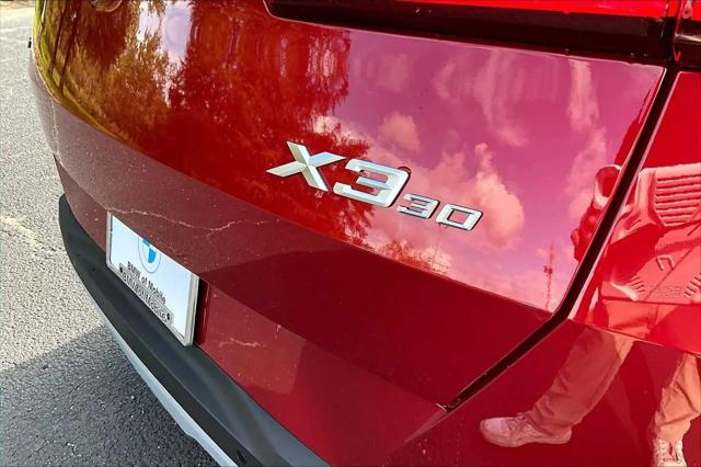 2026 BMW X3 30 xDrive