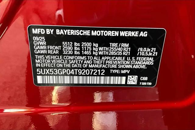 2026 BMW X3 30 xDrive