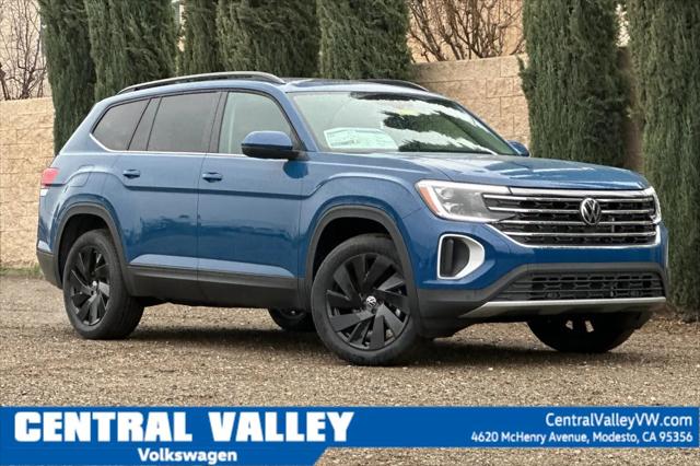 2026 Volkswagen Atlas SE with Technology for sale in Modesto, CA