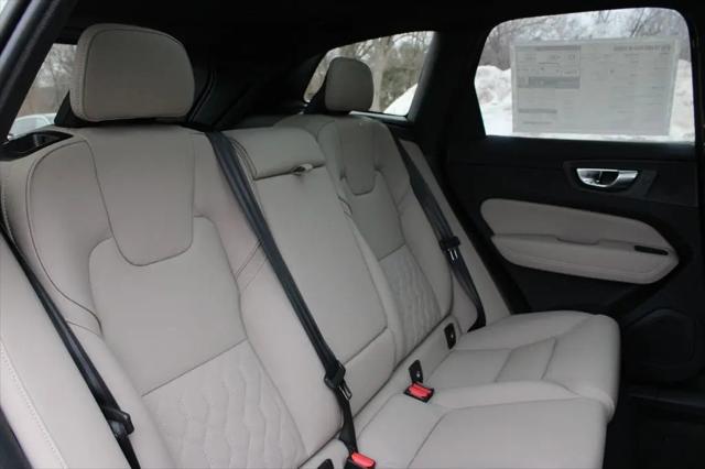 2026 Volvo XC60 Plug-In Hybrid Plus, T8 AWD Electric/Gasoline, Dark