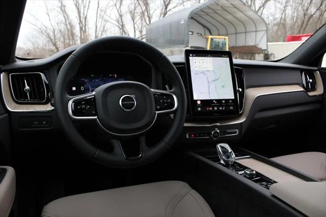 2026 Volvo XC60 Plug-In Hybrid Plus, T8 AWD Electric/Gasoline, Dark