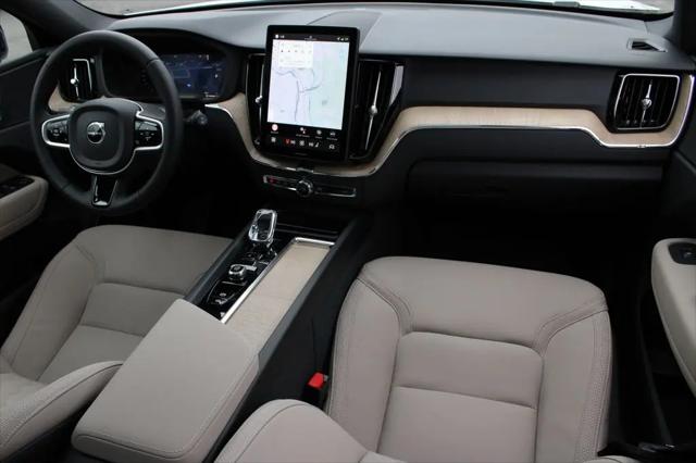 2026 Volvo XC60 Plug-In Hybrid Plus, T8 AWD Electric/Gasoline, Dark