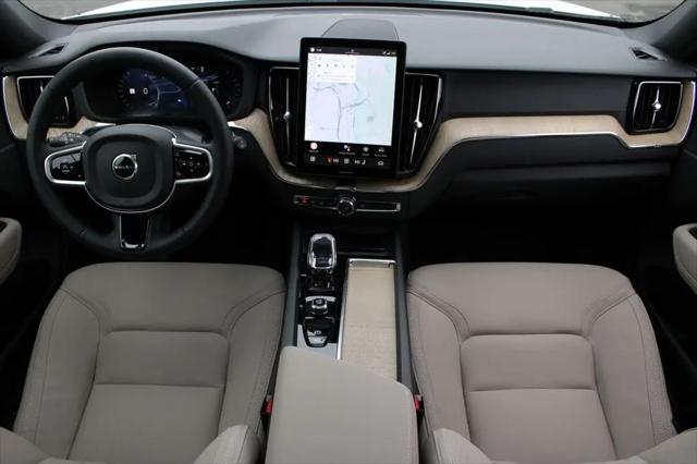 2026 Volvo XC60 Plug-In Hybrid Plus, T8 AWD Electric/Gasoline, Dark
