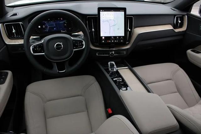 2026 Volvo XC60 Plug-In Hybrid Plus, T8 AWD Electric/Gasoline, Dark